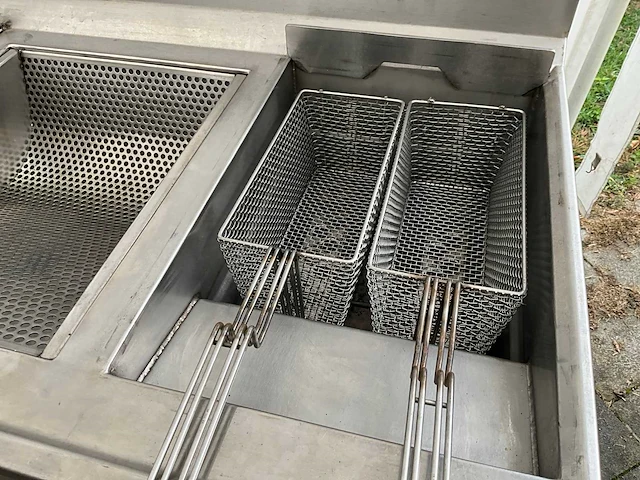Kiremko professionele frituurinstallatie - inox - afbeelding 5 van  20