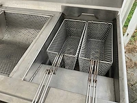 Kiremko professionele frituurinstallatie - inox - afbeelding 5 van  20