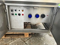 Kiremko professionele frituurinstallatie - inox - afbeelding 6 van  20
