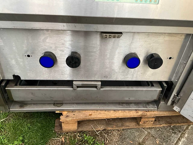 Kiremko professionele frituurinstallatie - inox - afbeelding 7 van  20