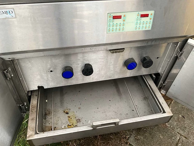 Kiremko professionele frituurinstallatie - inox - afbeelding 8 van  20