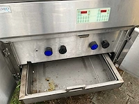 Kiremko professionele frituurinstallatie - inox - afbeelding 8 van  20