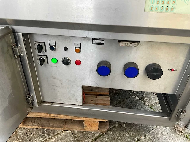 Kiremko professionele frituurinstallatie - inox - afbeelding 11 van  20