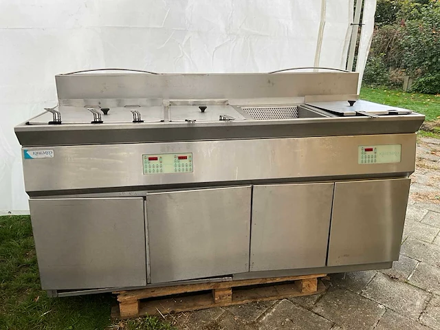 Kiremko professionele frituurinstallatie - inox - afbeelding 1 van  20