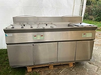 Kiremko professionele frituurinstallatie - inox - afbeelding 1 van  20