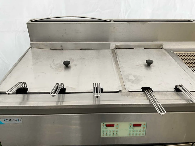 Kiremko professionele frituurinstallatie - inox - afbeelding 12 van  20