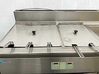 Kiremko professionele frituurinstallatie - inox - afbeelding 12 van  20