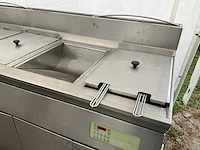 Kiremko professionele frituurinstallatie - inox - afbeelding 14 van  20