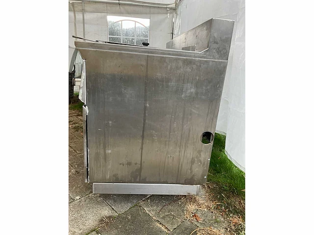 Kiremko professionele frituurinstallatie - inox - afbeelding 15 van  20