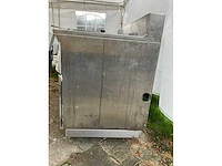 Kiremko professionele frituurinstallatie - inox - afbeelding 15 van  20