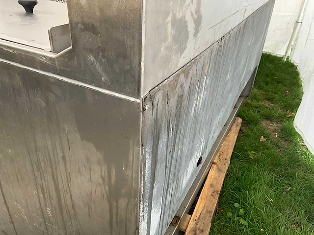 Kiremko professionele frituurinstallatie - inox - afbeelding 16 van  20