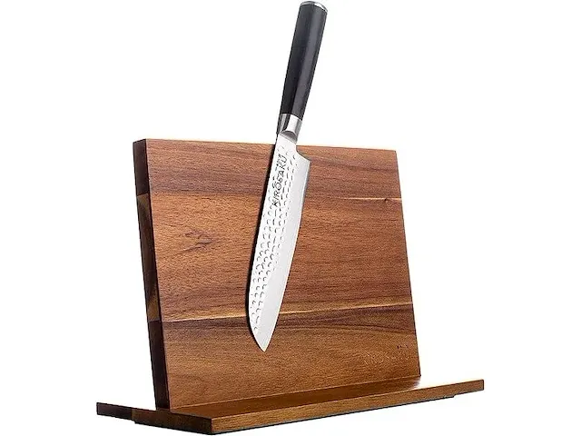 Kirosaku premium acaciamessenhouder - afbeelding 1 van  4