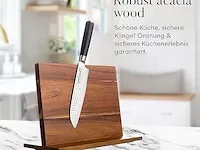 Kirosaku premium acaciamessenhouder - afbeelding 2 van  4