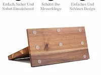 Kirosaku premium acaciamessenhouder - afbeelding 3 van  4