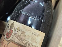 Kist 6 flessen chateau de la gardine 1994, kasteelwijn - afbeelding 5 van  5