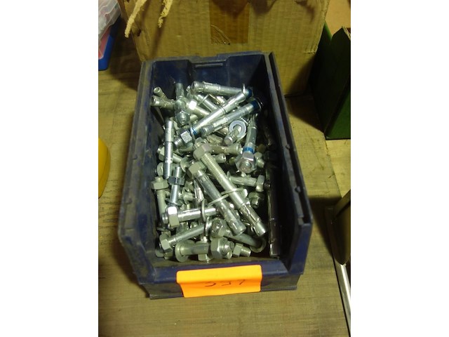 Kist ankerbouten - afbeelding 1 van  1