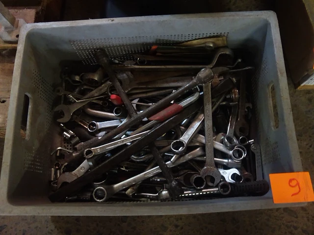 Kist sleutels - afbeelding 1 van  1