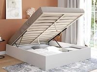 Kistbed 140x190 - wit met bedbodem - afbeelding 1 van  8