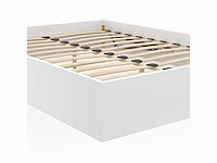 Kistbed 140x190 - wit met bedbodem - afbeelding 7 van  8