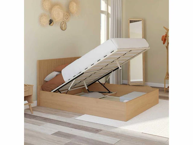 Kistbed 140x190 met bedbodem - afbeelding 2 van  9