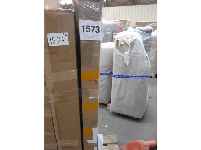 Kistbed 140x190cm met bedbodem - pvc grijs - afbeelding 8 van  8