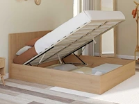 Kistbed met bedbodem - 160x200cm - afbeelding 1 van  22