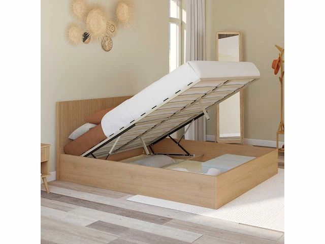 Kistbed met bedbodem - 160x200cm - afbeelding 2 van  22
