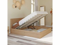 Kistbed met bedbodem - 160x200cm - afbeelding 2 van  22