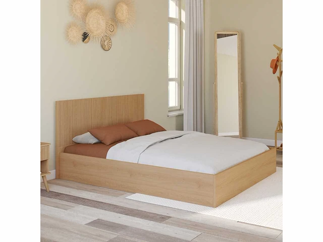 Kistbed met bedbodem - 160x200cm - afbeelding 3 van  22