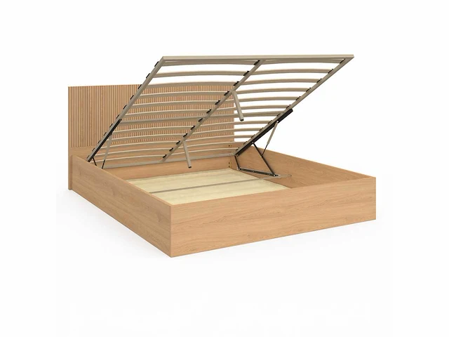 Kistbed met bedbodem - 160x200cm - afbeelding 8 van  22