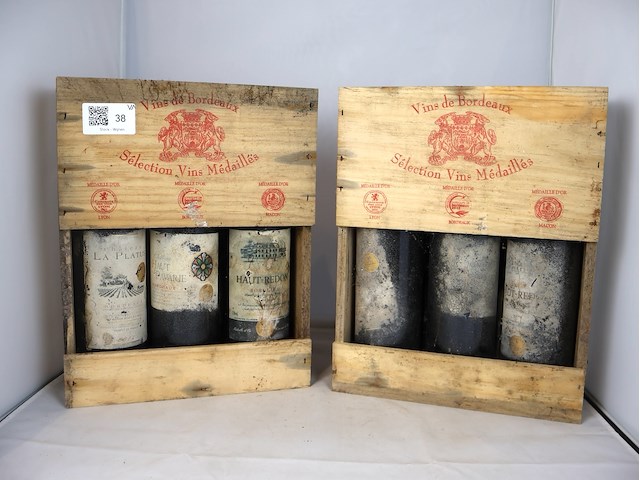 Kistje selection vins medailles (x2) - afbeelding 1 van  7