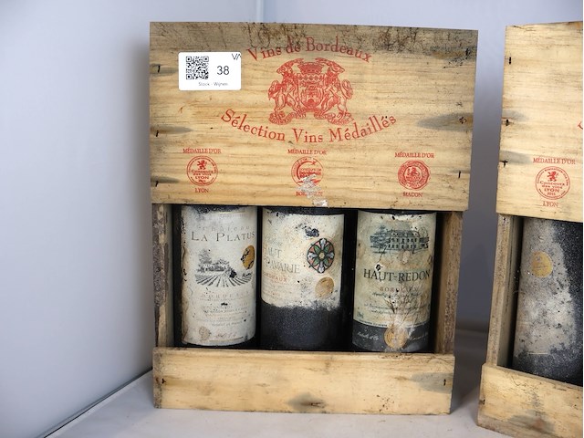 Kistje selection vins medailles (x2) - afbeelding 2 van  7