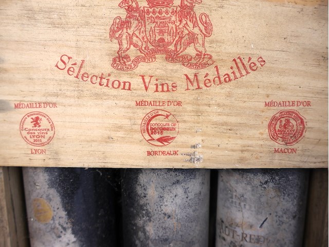 Kistje selection vins medailles (x2) - afbeelding 7 van  7