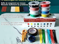 Kit electriciteitsdraden 26awg - afbeelding 2 van  4