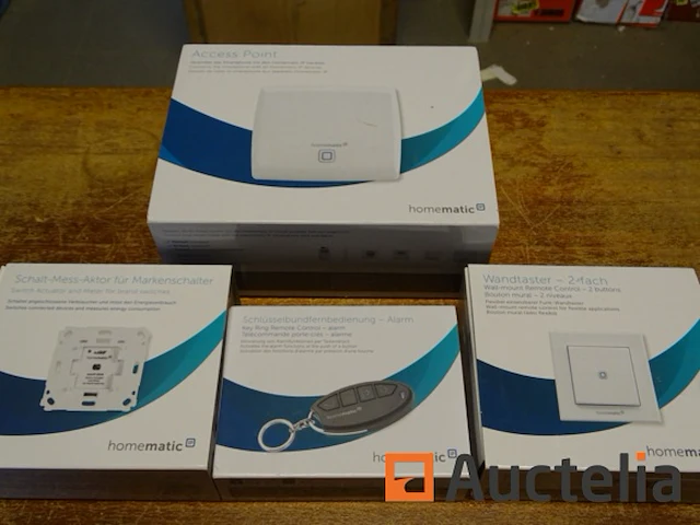 Kit homematic wifi - afbeelding 1 van  9