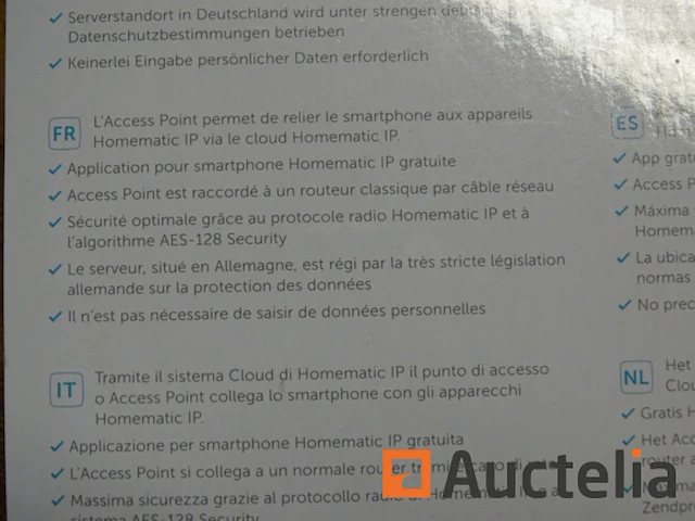 Kit homematic wifi - afbeelding 7 van  9
