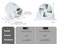 Kit met kanaalbuisventilator 100mm - afbeelding 2 van  4