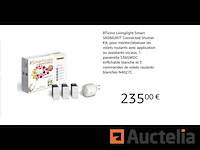 Kit voor het omhoog en omlaag brengen van bticino-rolluiken sn3602kit - afbeelding 1 van  1