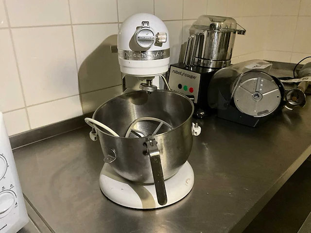 Kitchen aid 5ksm7591 menger-klopper - afbeelding 2 van  5