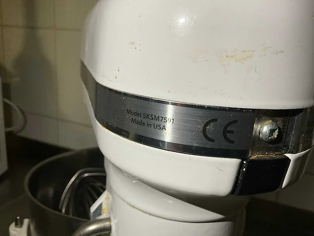 Kitchen aid 5ksm7591 menger-klopper - afbeelding 4 van  5