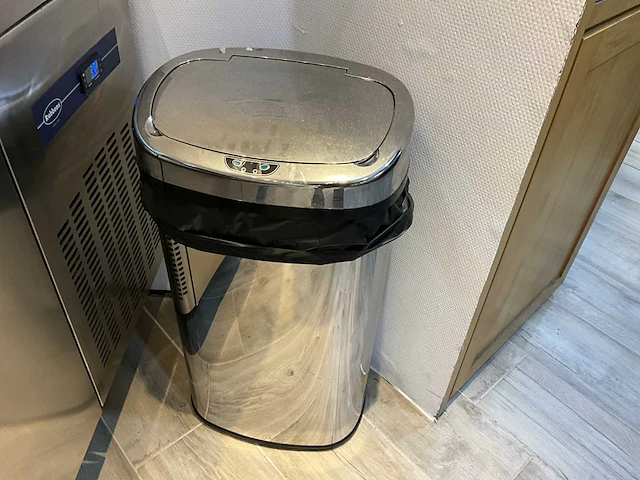 Kitchen move electro deksel afvalemmers & prullenbakken (3x) - afbeelding 1 van  2