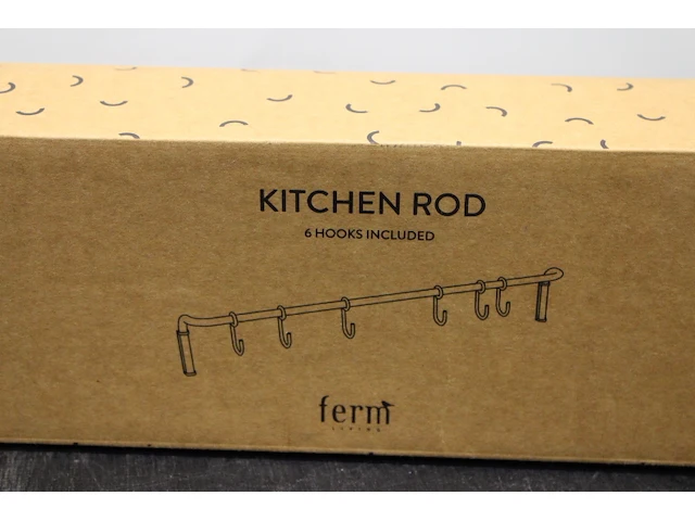 Kitchen rod (x2) - afbeelding 2 van  2