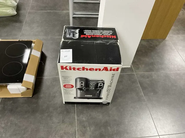 Kitchenaid 5kes100 koffie- & espressomachines - afbeelding 1 van  7