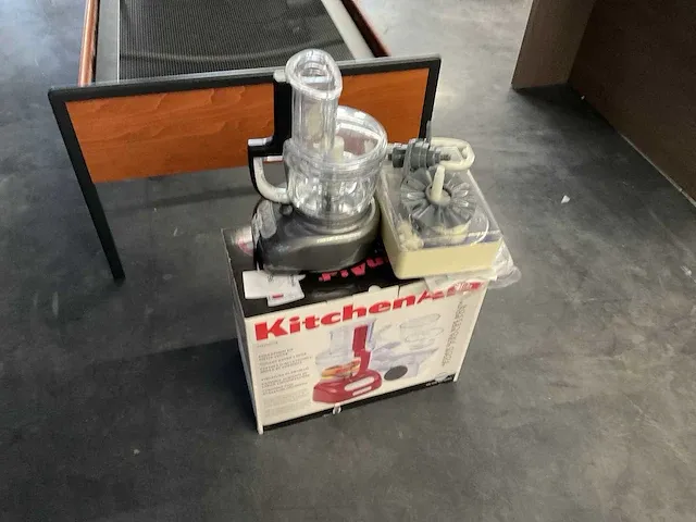 Kitchenaid 5kfpm770 foodprocessor - afbeelding 1 van  4