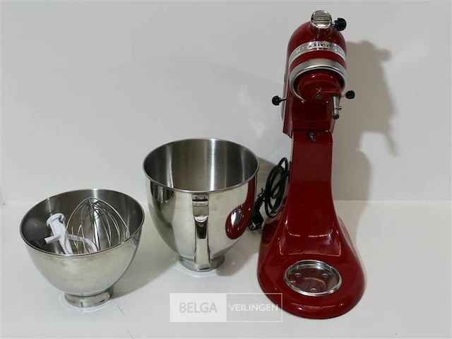 Kitchenaid 5ksm175pseer huishoudelijke keukenrobot - afbeelding 4 van  5