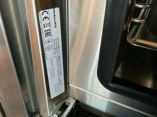 Kitchenaid keukentoestellen (3x) - afbeelding 13 van  16