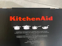 Kitchenaid pottenset full inox - afbeelding 2 van  3