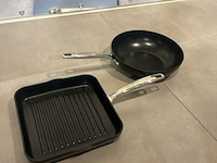 Kitchenaid wok + grillpan - afbeelding 1 van  4