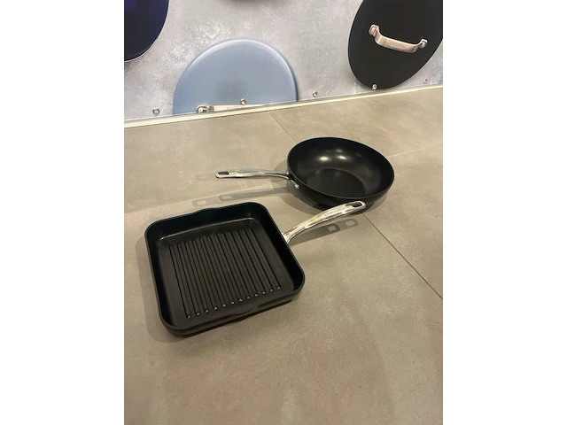 Kitchenaid wok + grillpan - afbeelding 1 van  4