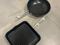 Kitchenaid wok + grillpan - afbeelding 2 van  4